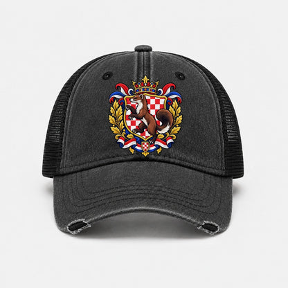 Black — front view