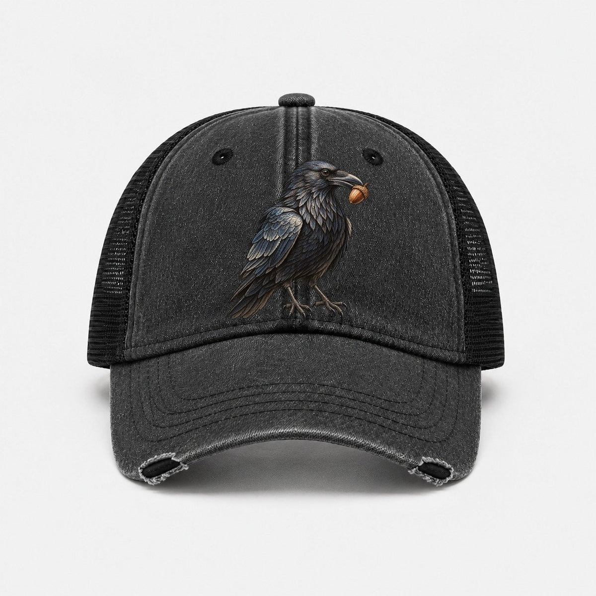 Black — front view