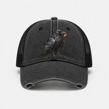 Black — front view