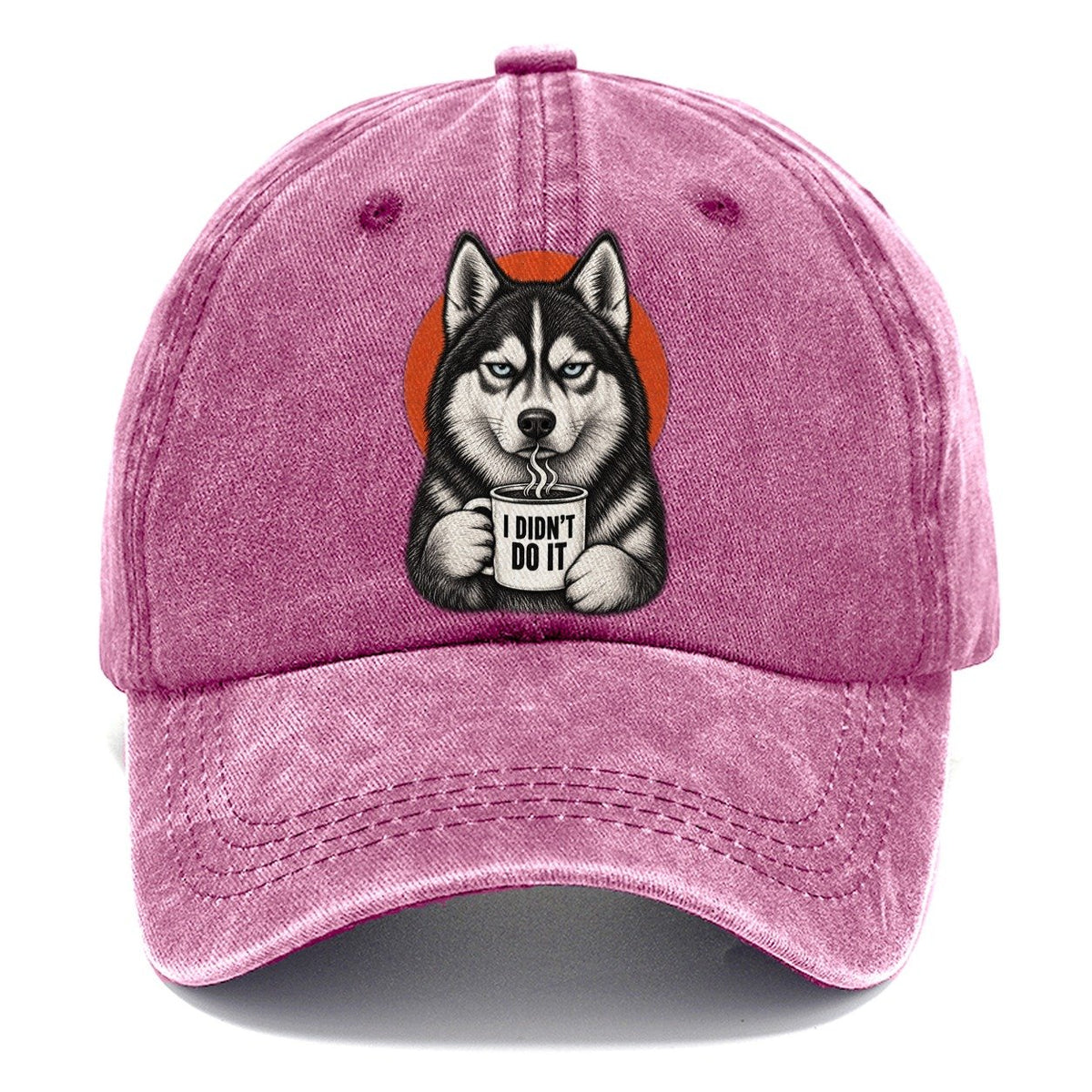 Siberian Husky Mug Truths Classic Cap – Dusty Rose