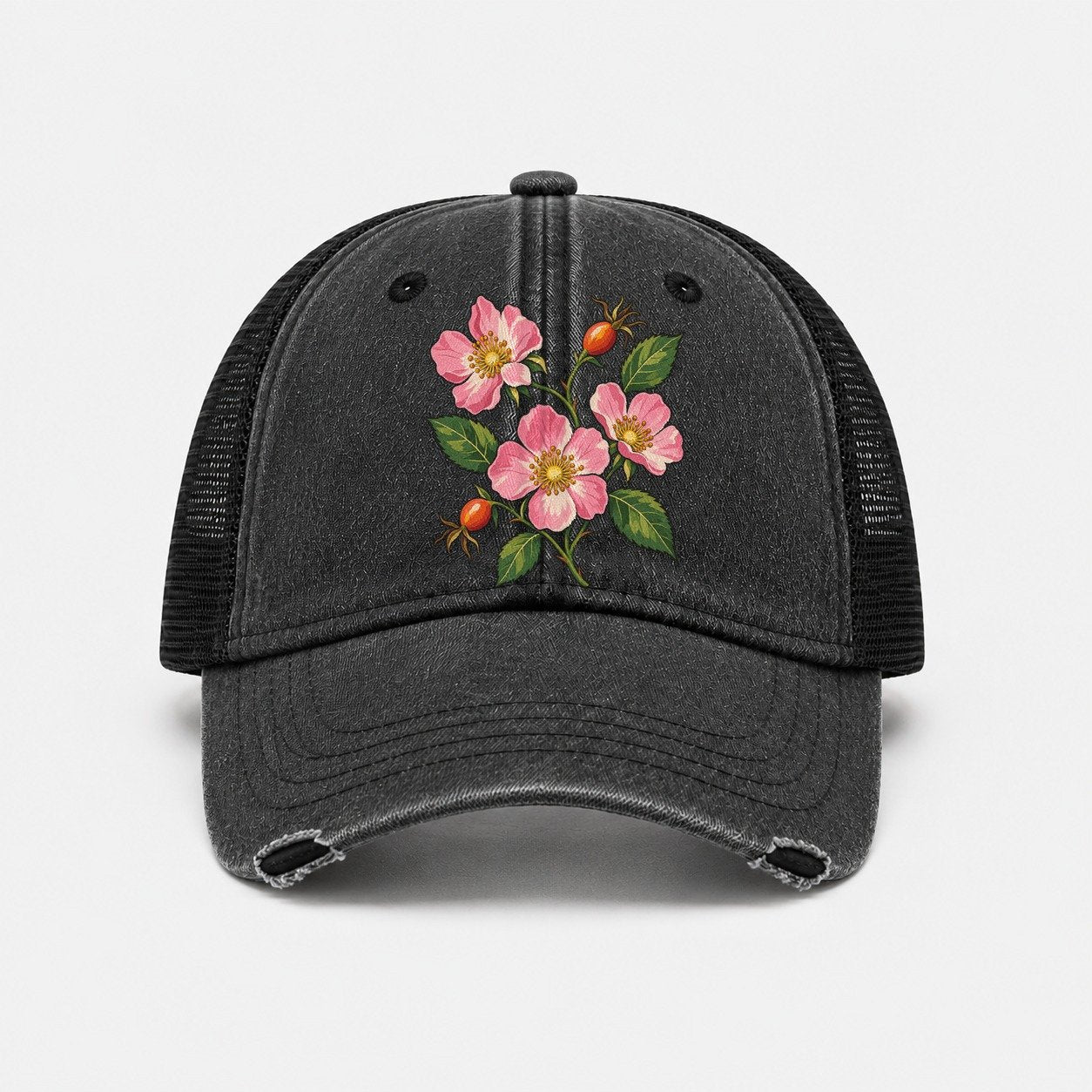 Black — front view