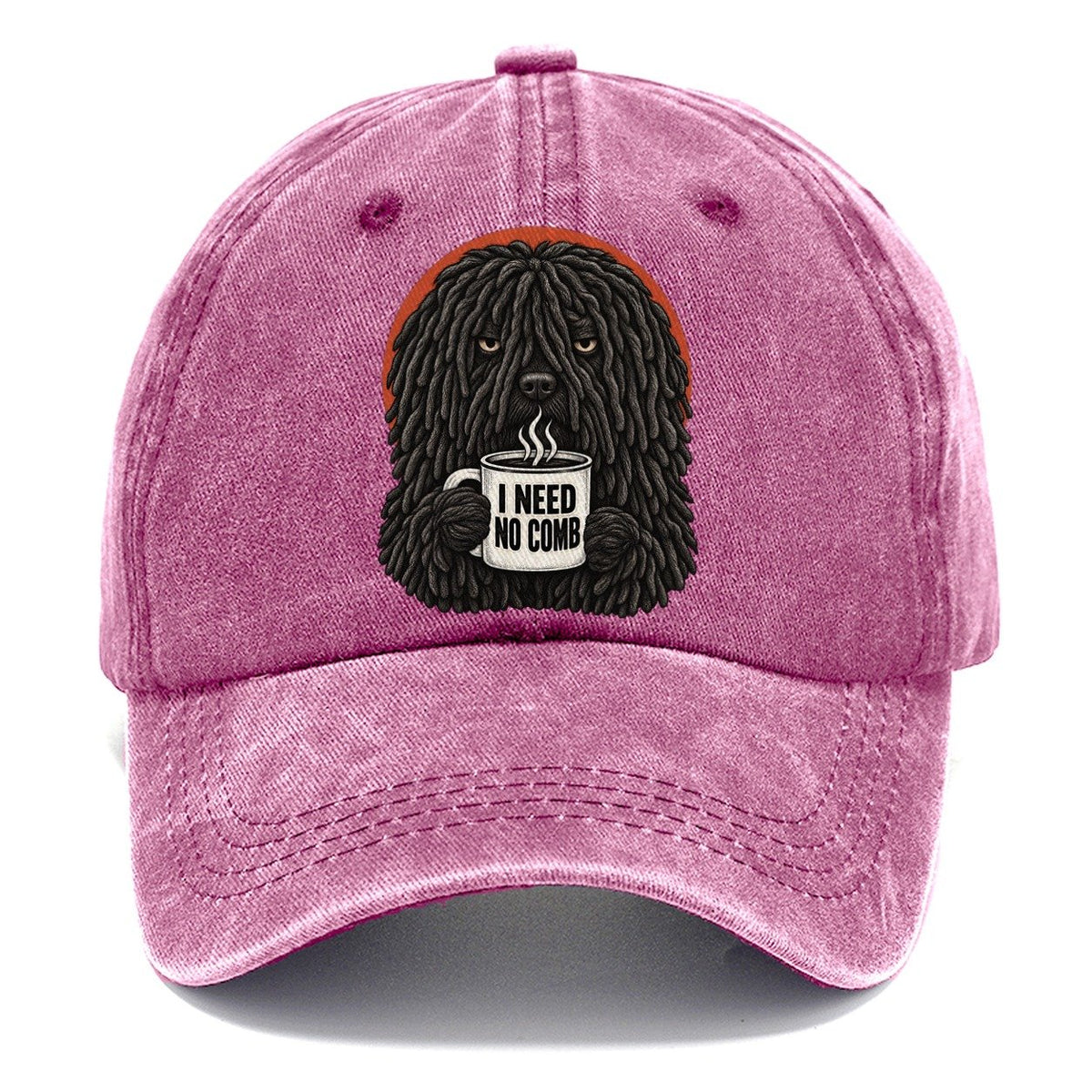 Puli Mug Truths Dog Mug Truths Classic Cap – Dusty Rose