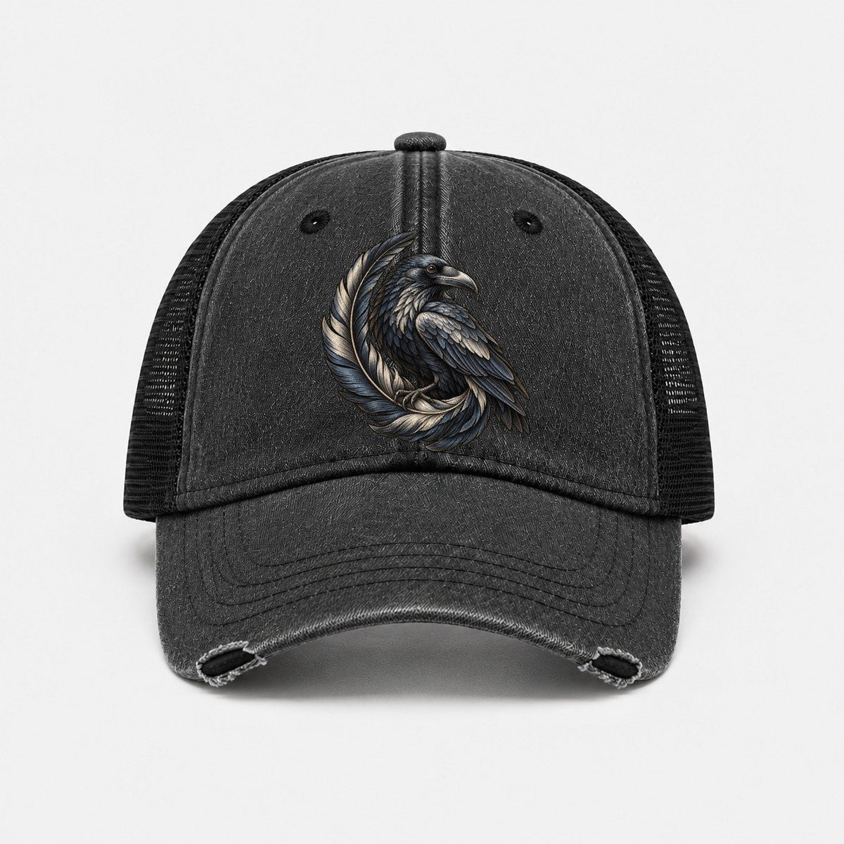 Black — front view