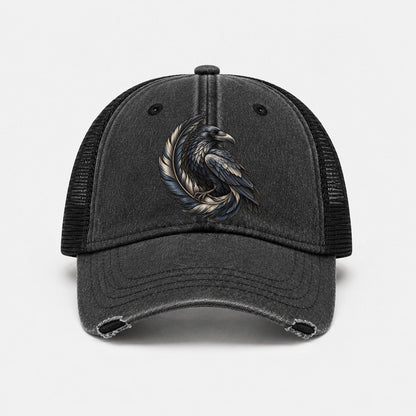 Black — front view
