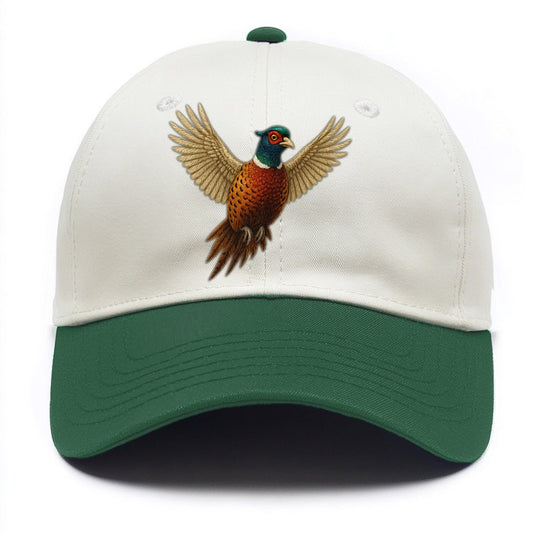 Pheasants Flight Collection Classic Cap – Green