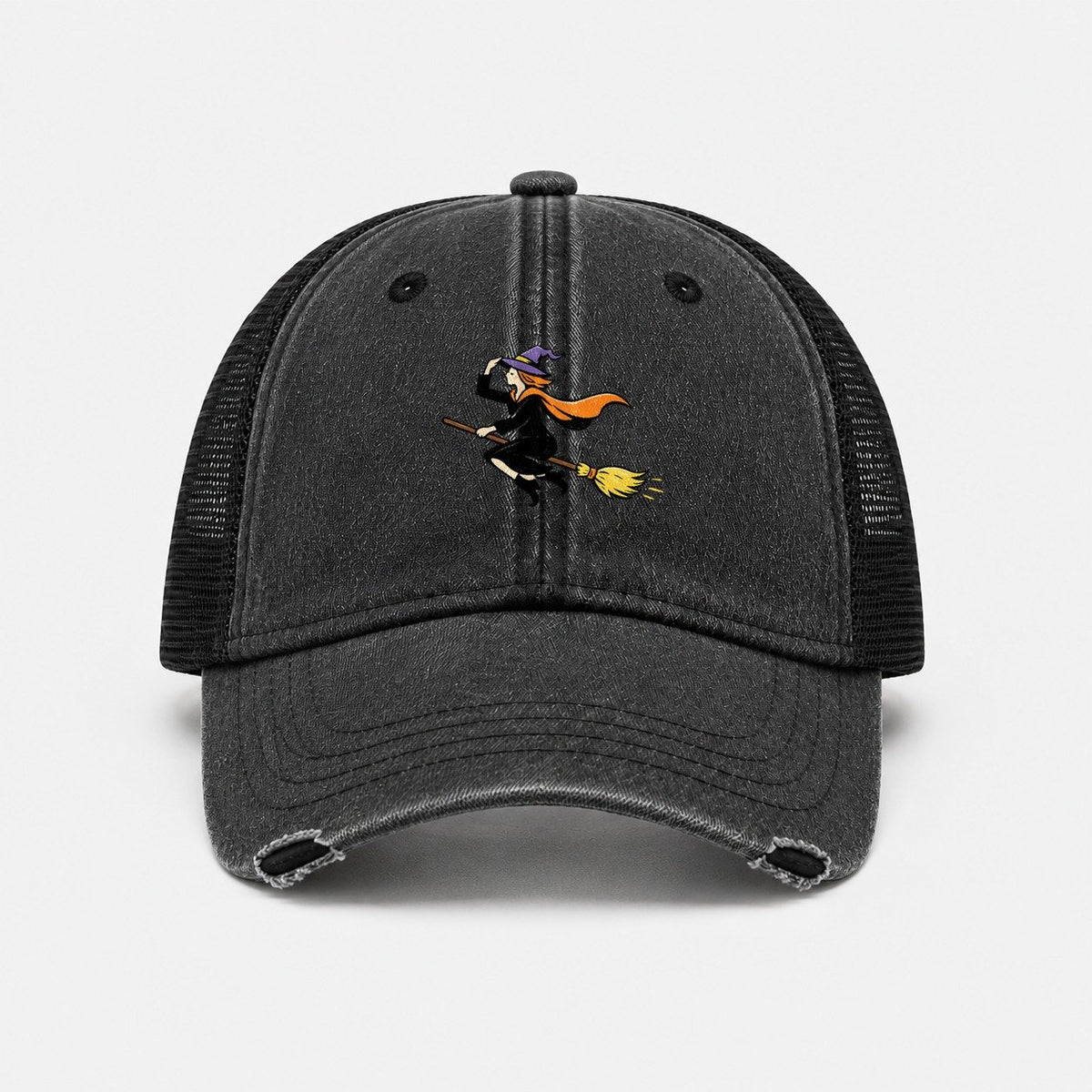 Black — front view