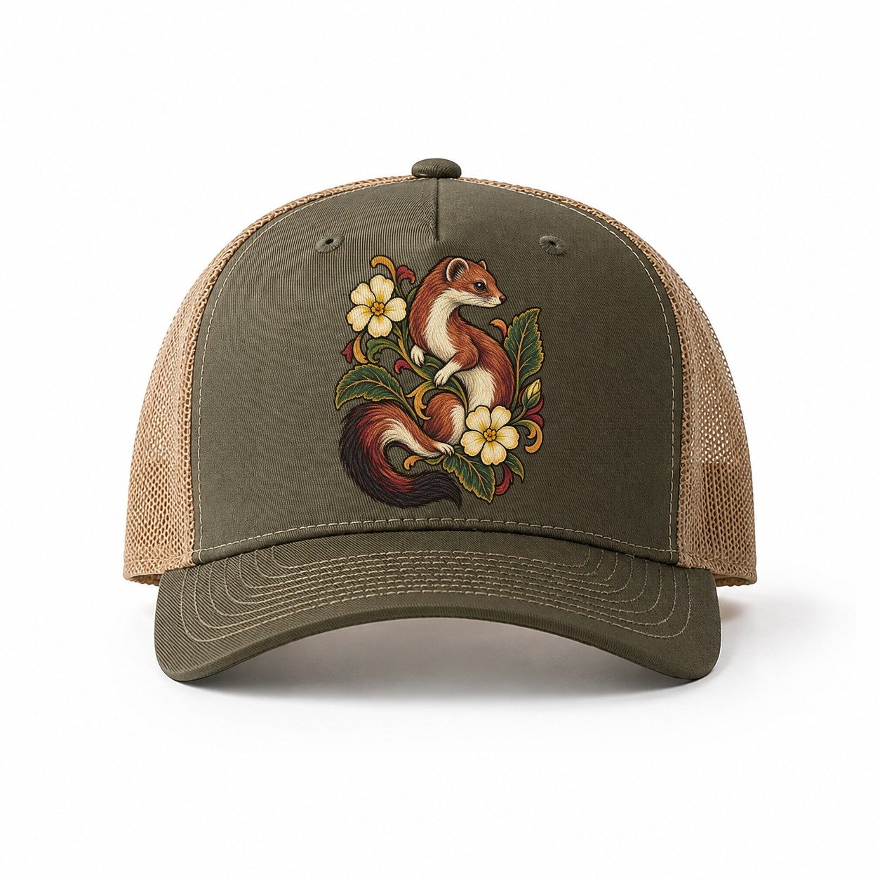 Olive-Khaki — front view