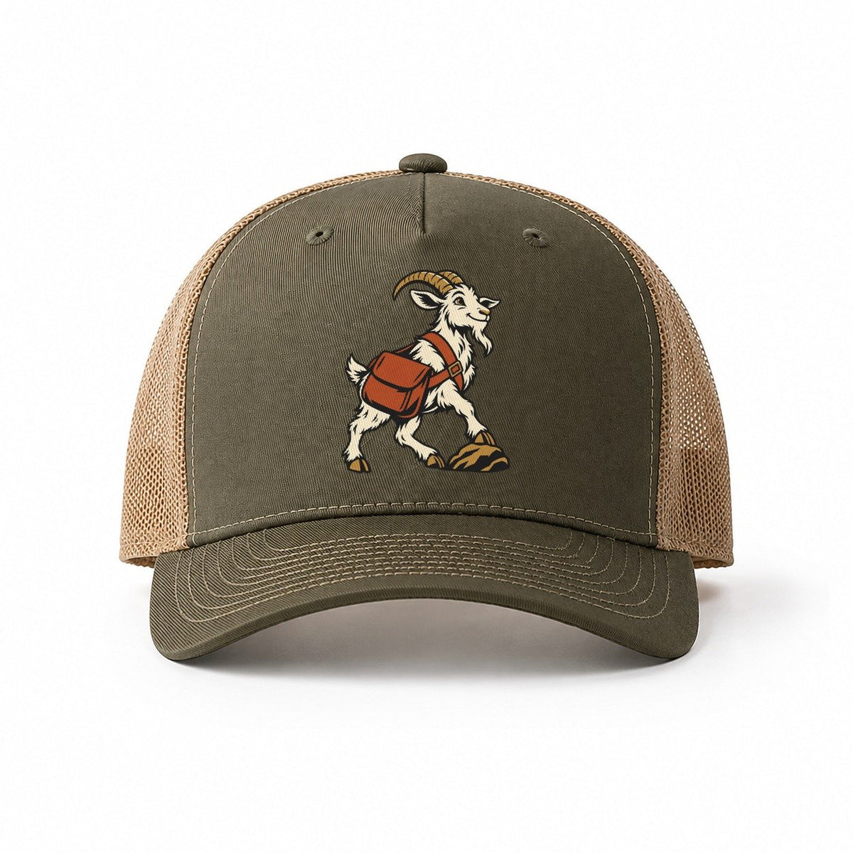 Olive-Khaki — front view