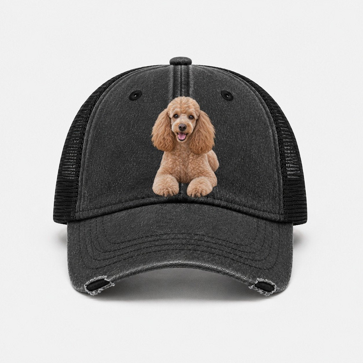 Black — front view