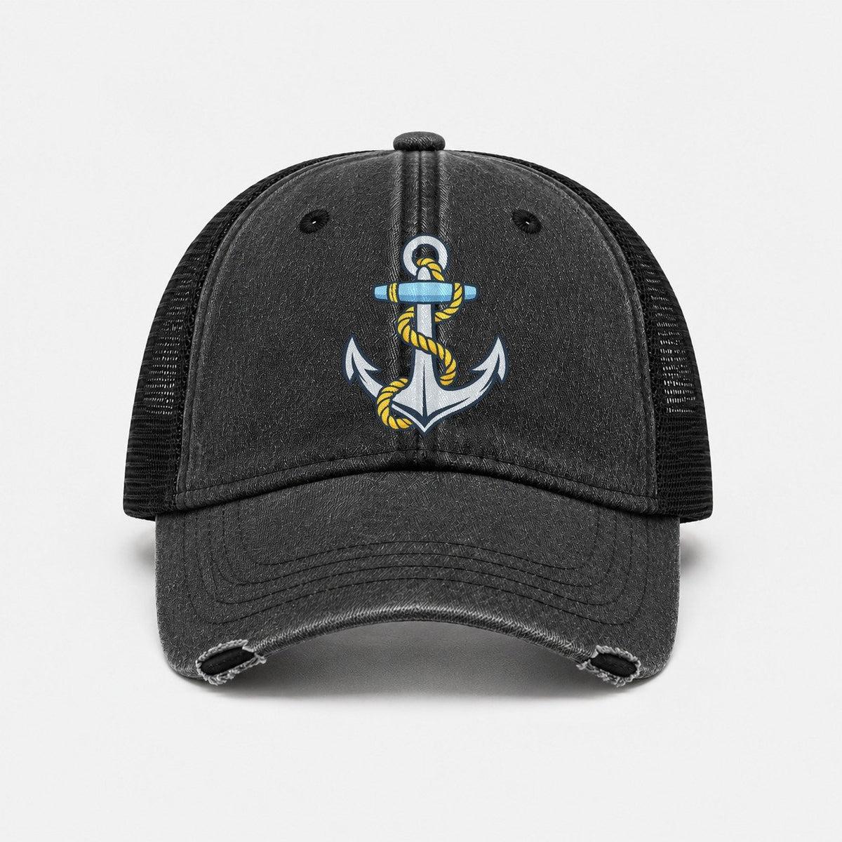 Black — front view