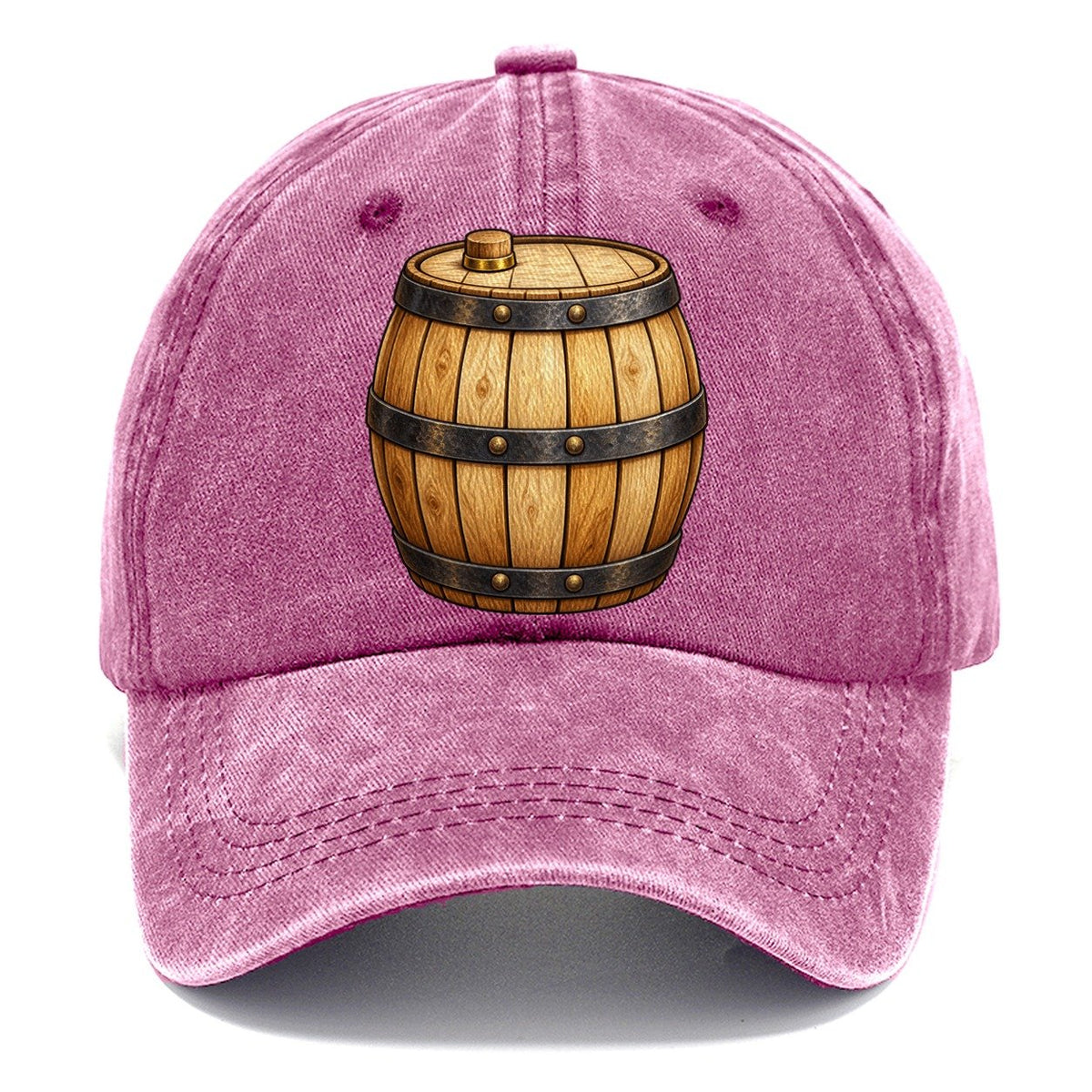 Oak Ageing Barrel Homebrewing Classic Cap – Dusty Rose