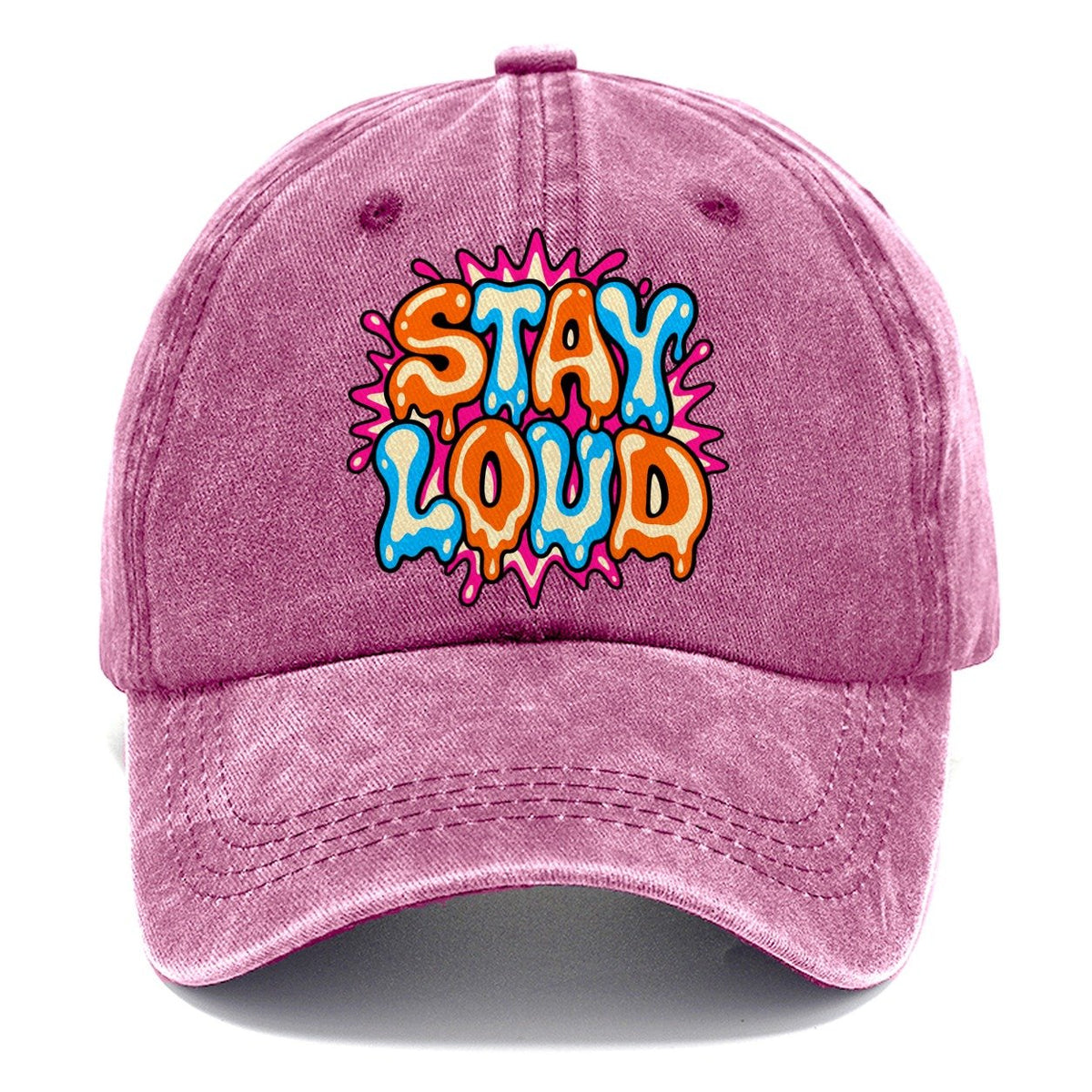 Stay Loud Crazy Styles Classic Cap – Dusty Rose