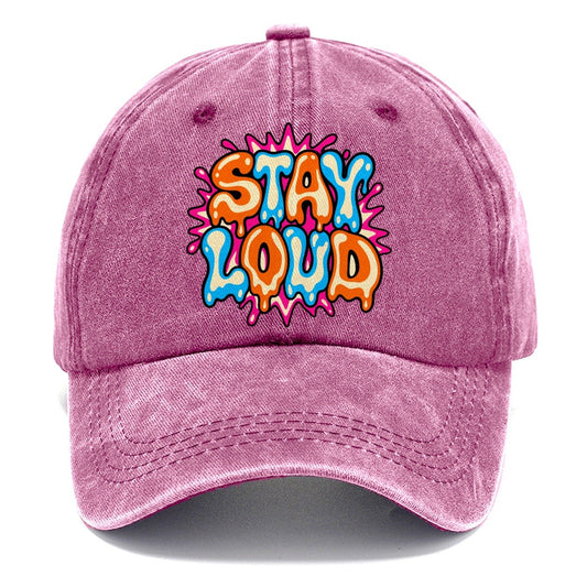 Stay Loud Crazy Styles Classic Cap – Dusty Rose