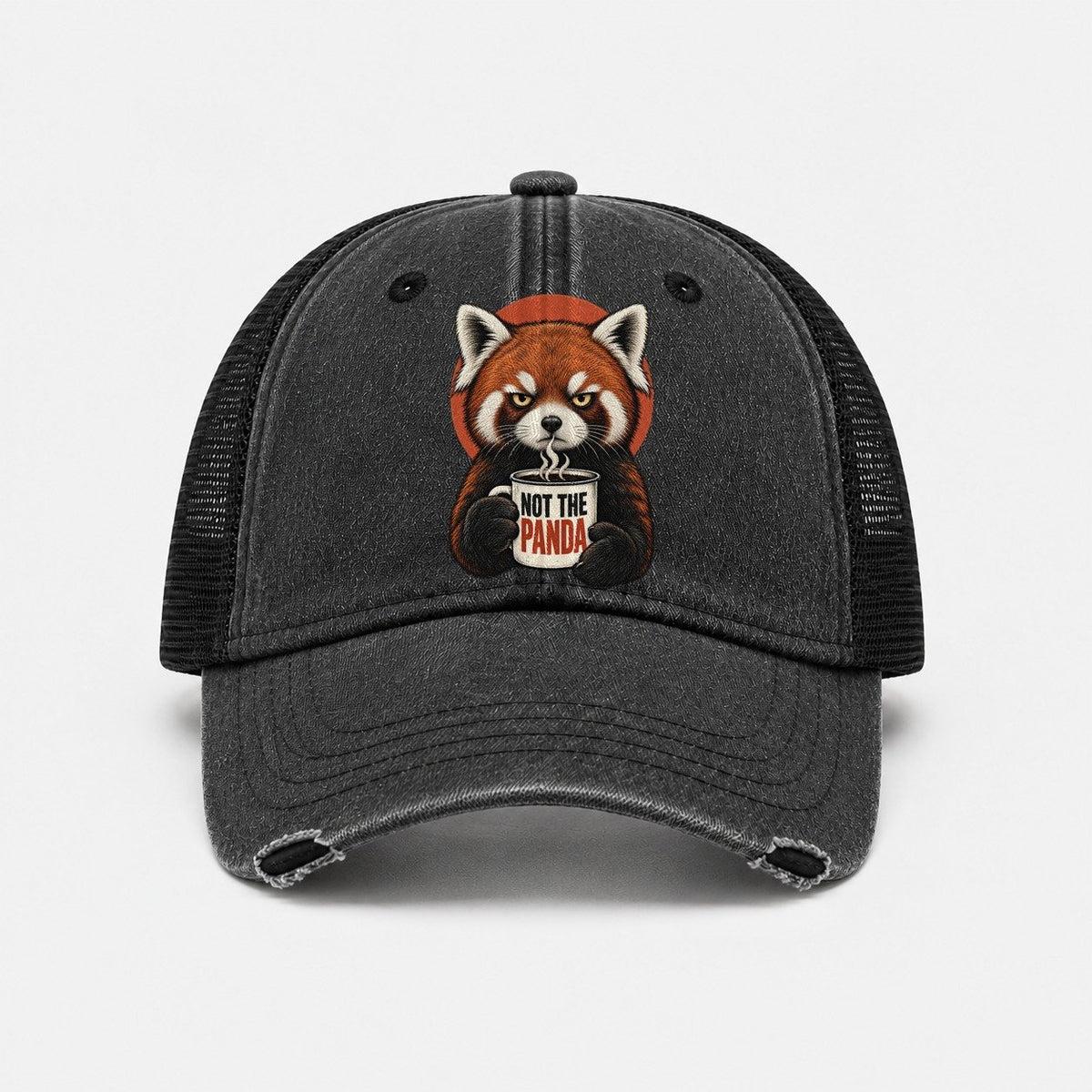 Black — front view
