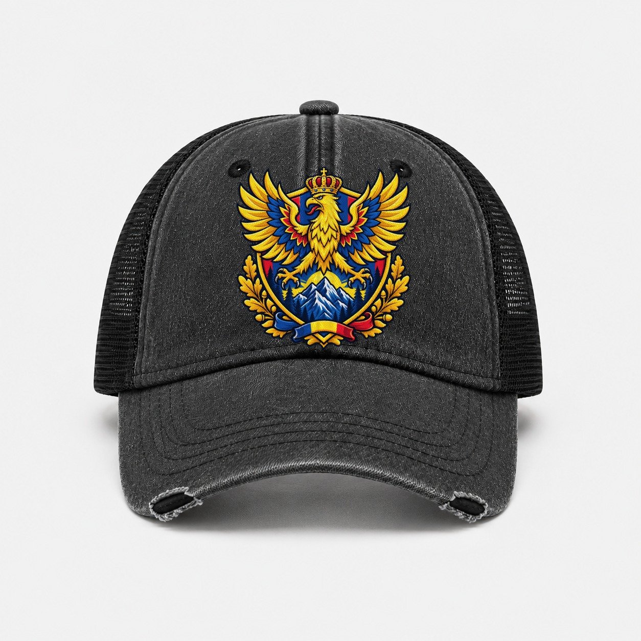 Black — front view