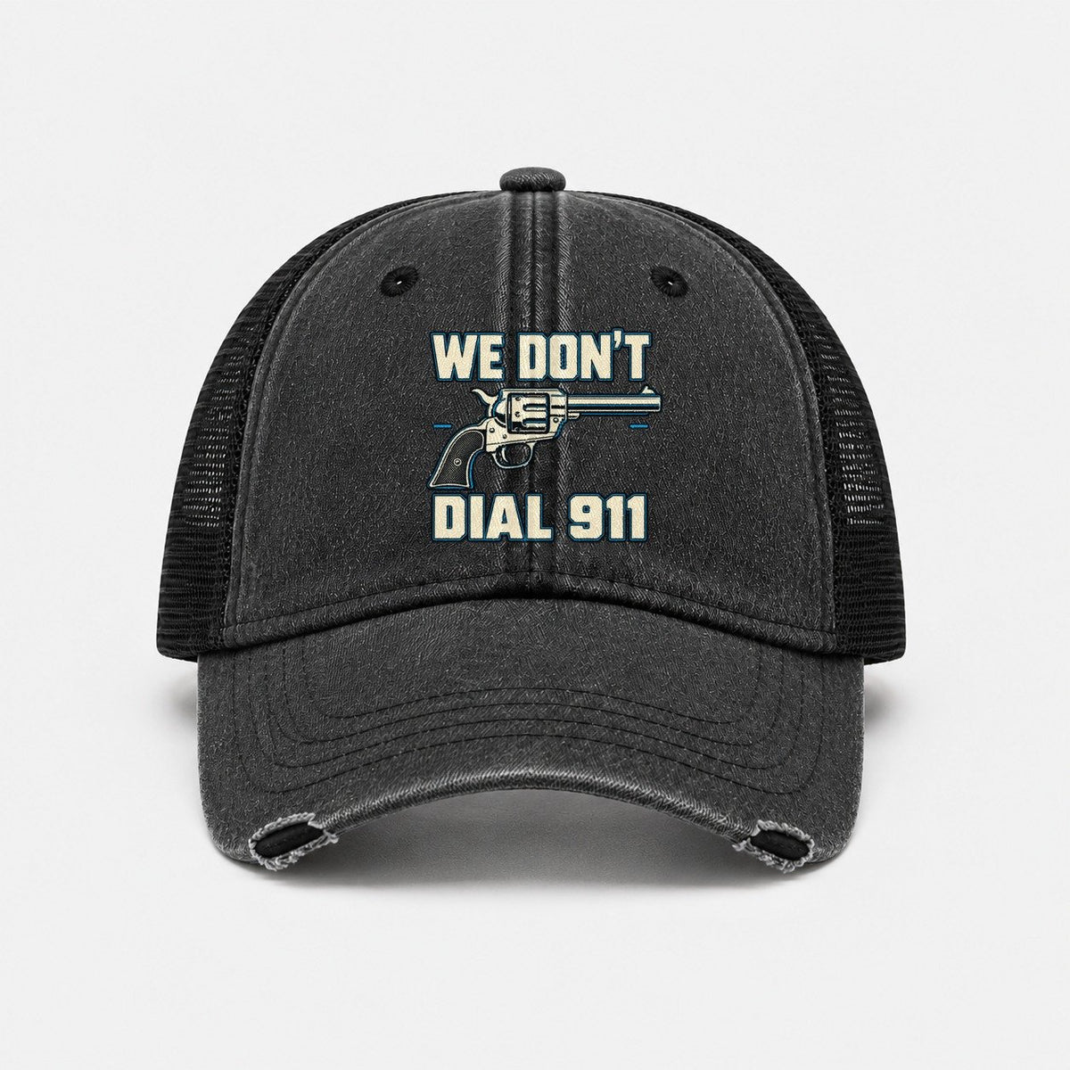 Black — front view