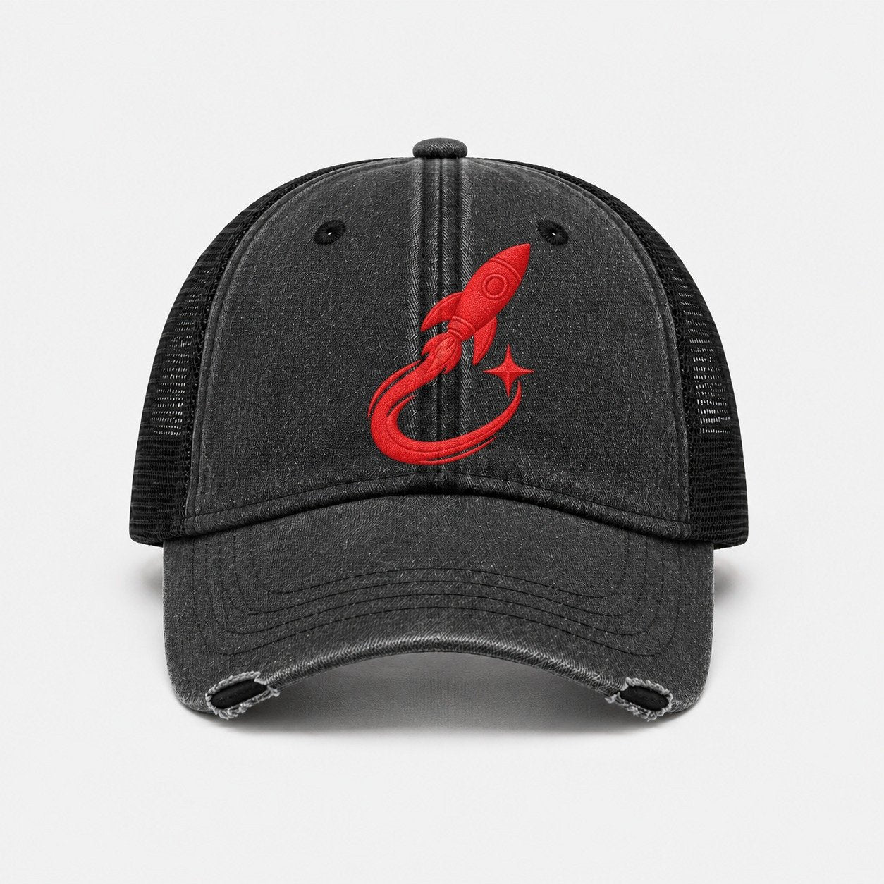 Black — front view