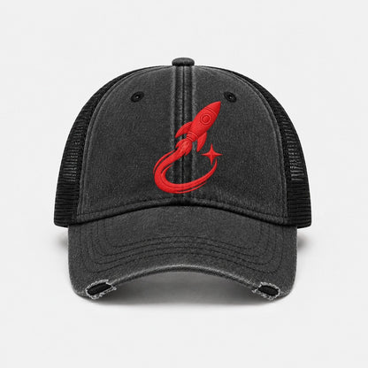 Black — front view