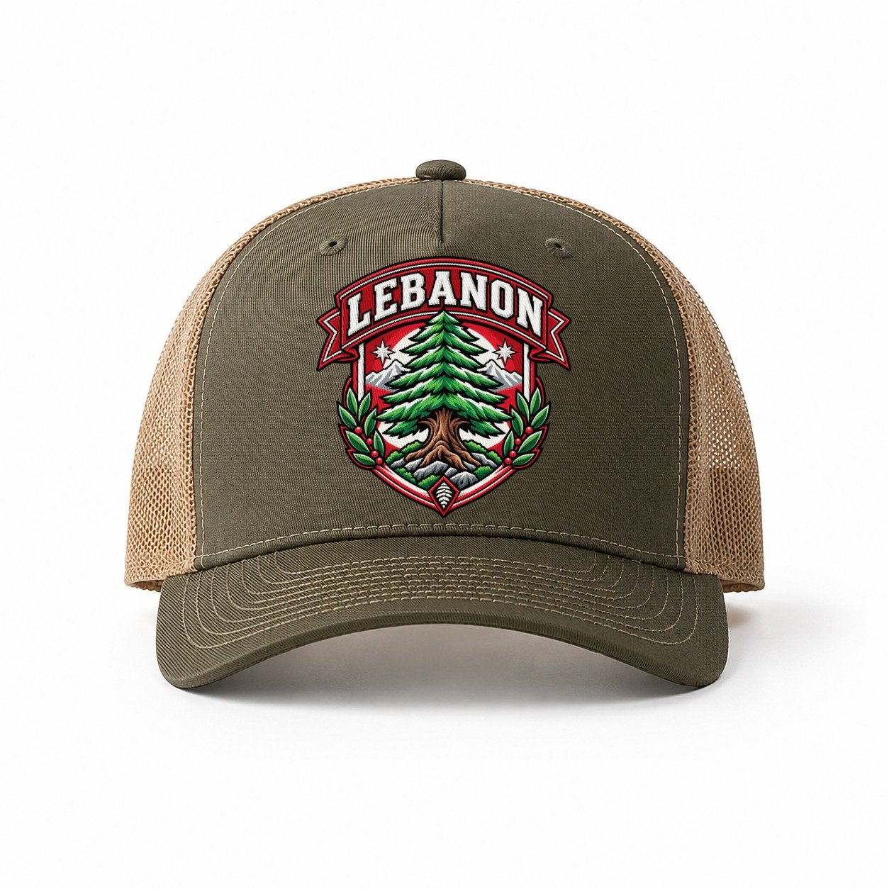Olive-Khaki — front view
