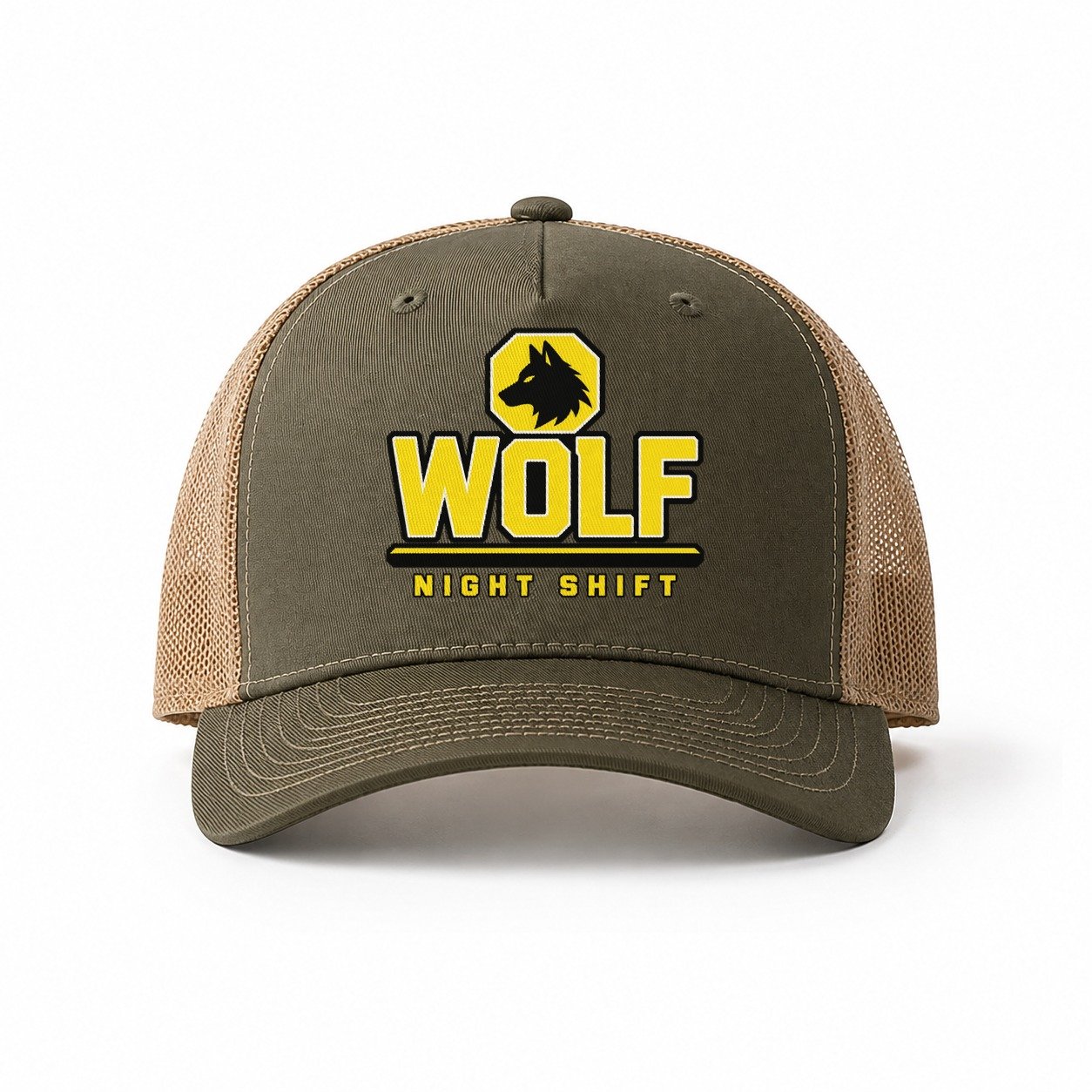 Olive-Khaki — front view
