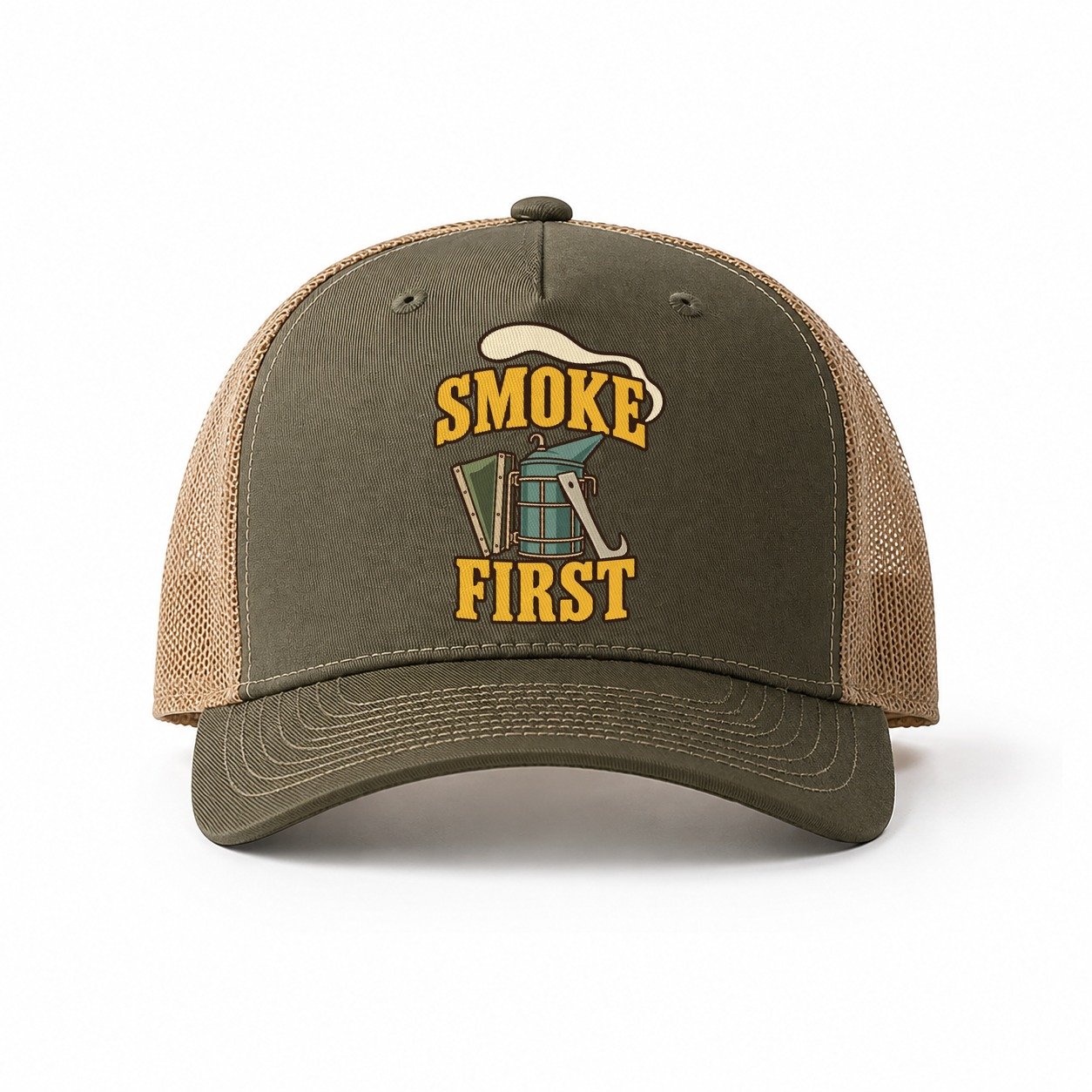 Olive-Khaki — front view