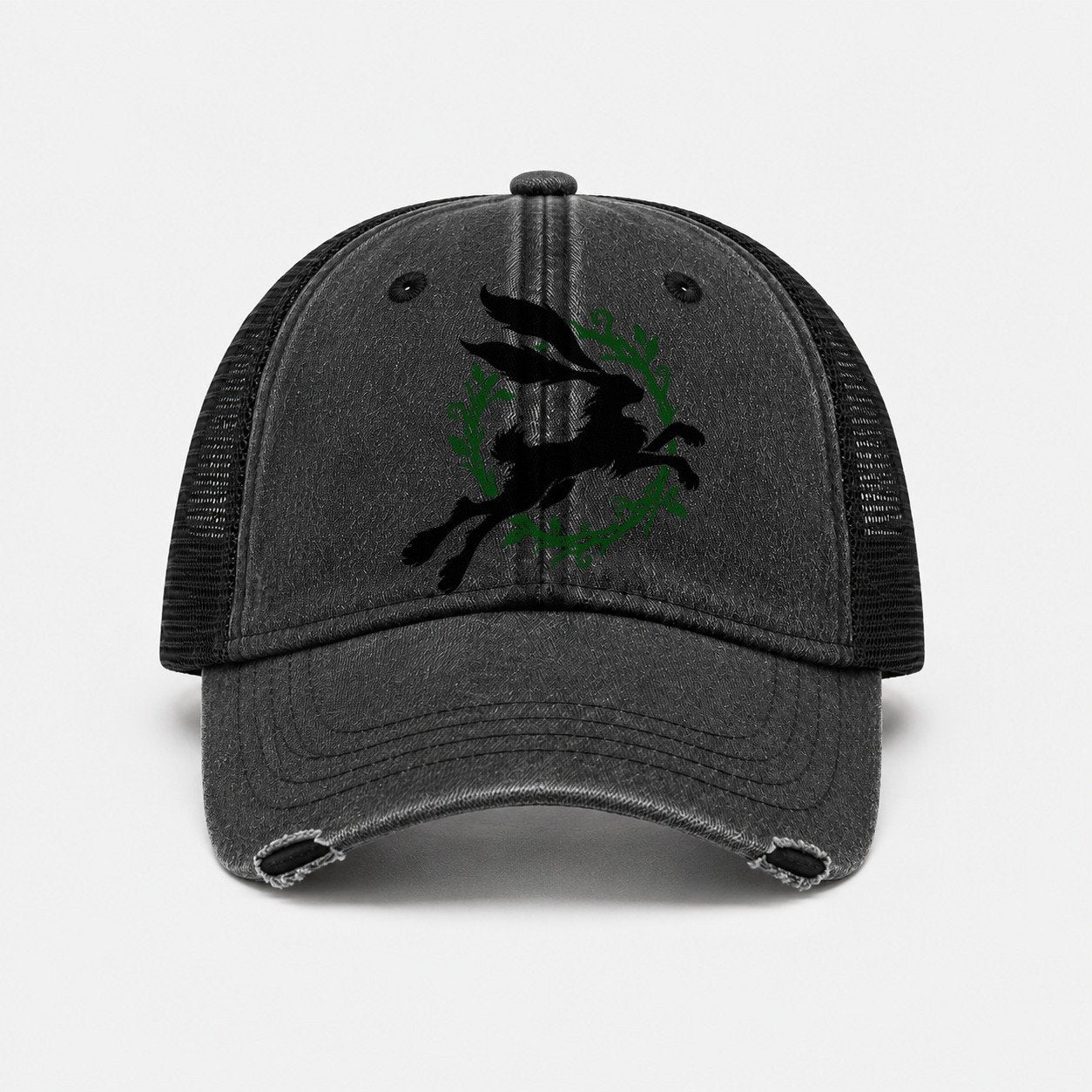 Black — front view