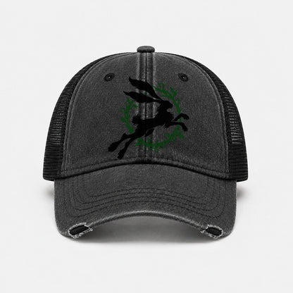Black — front view
