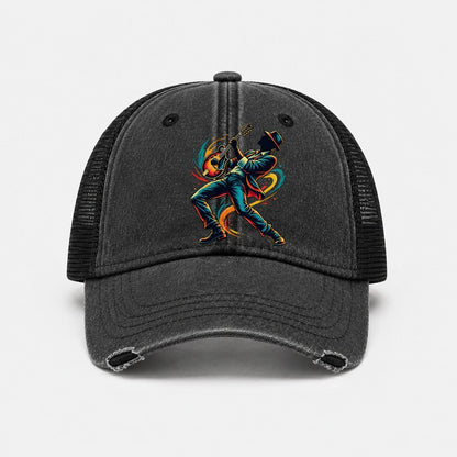 Black — front view