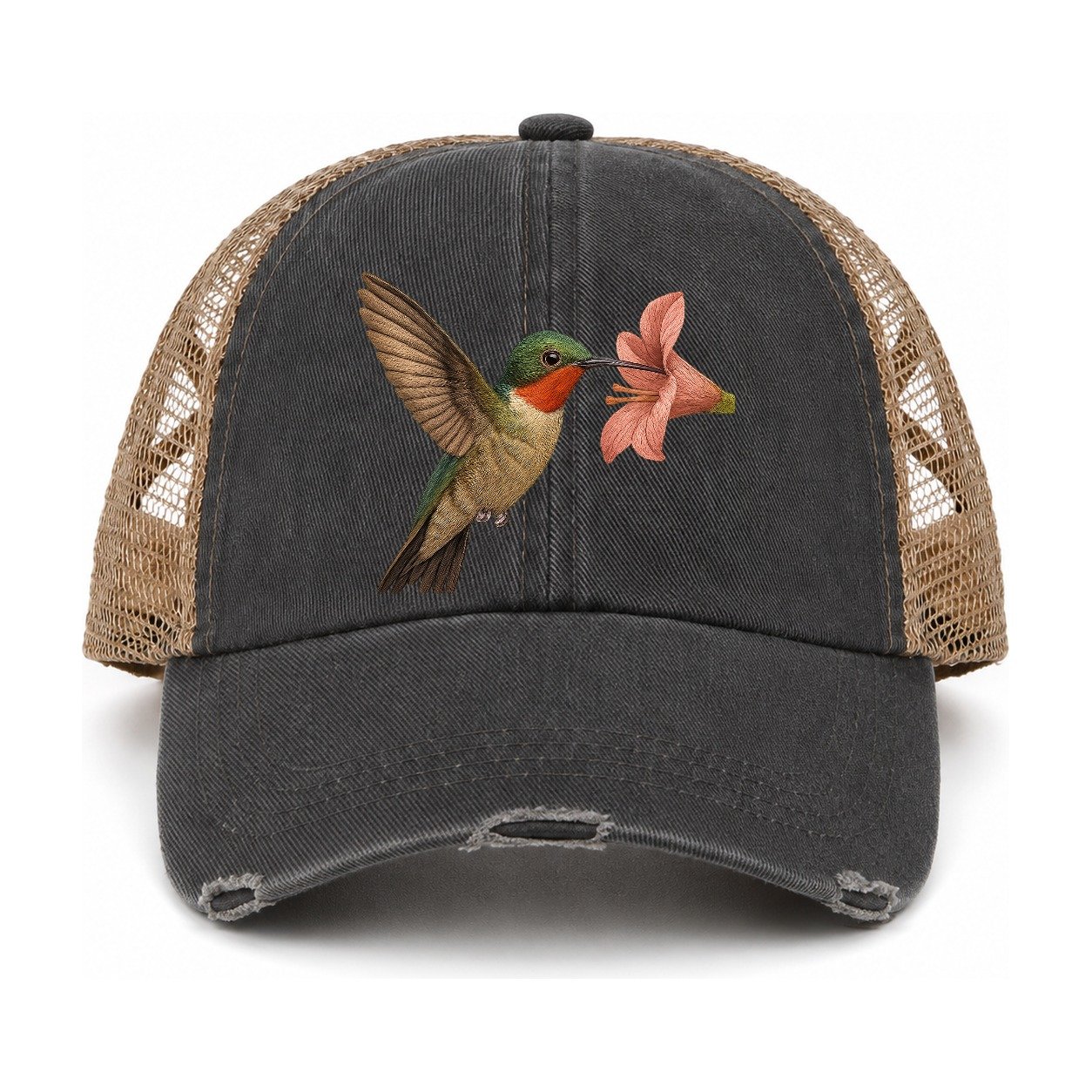 Washed Black-Khaki — front view