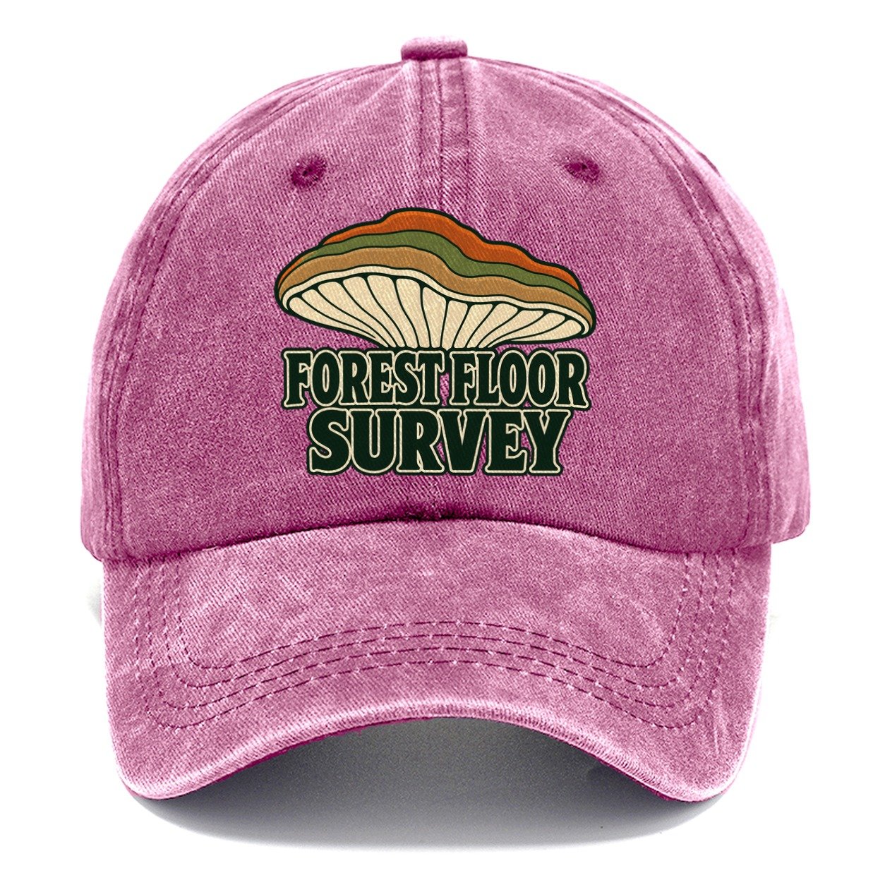 Forest Floor Survey Foraging And Mycology Classic Cap – Dusty Rose