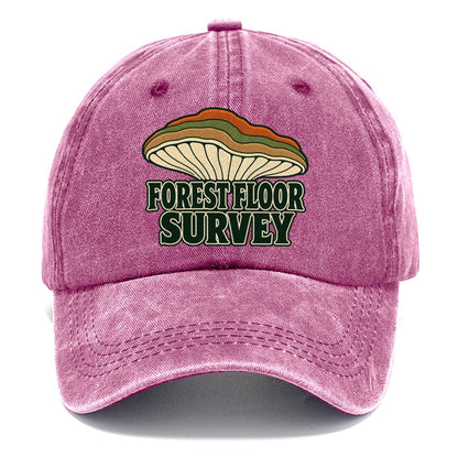 Forest Floor Survey Foraging And Mycology Classic Cap – Dusty Rose