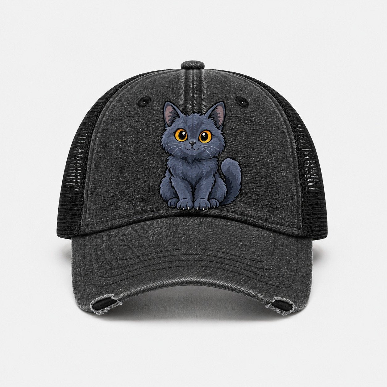 Black — front view