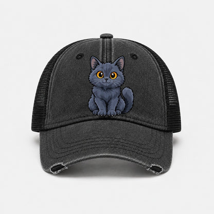 Black — front view