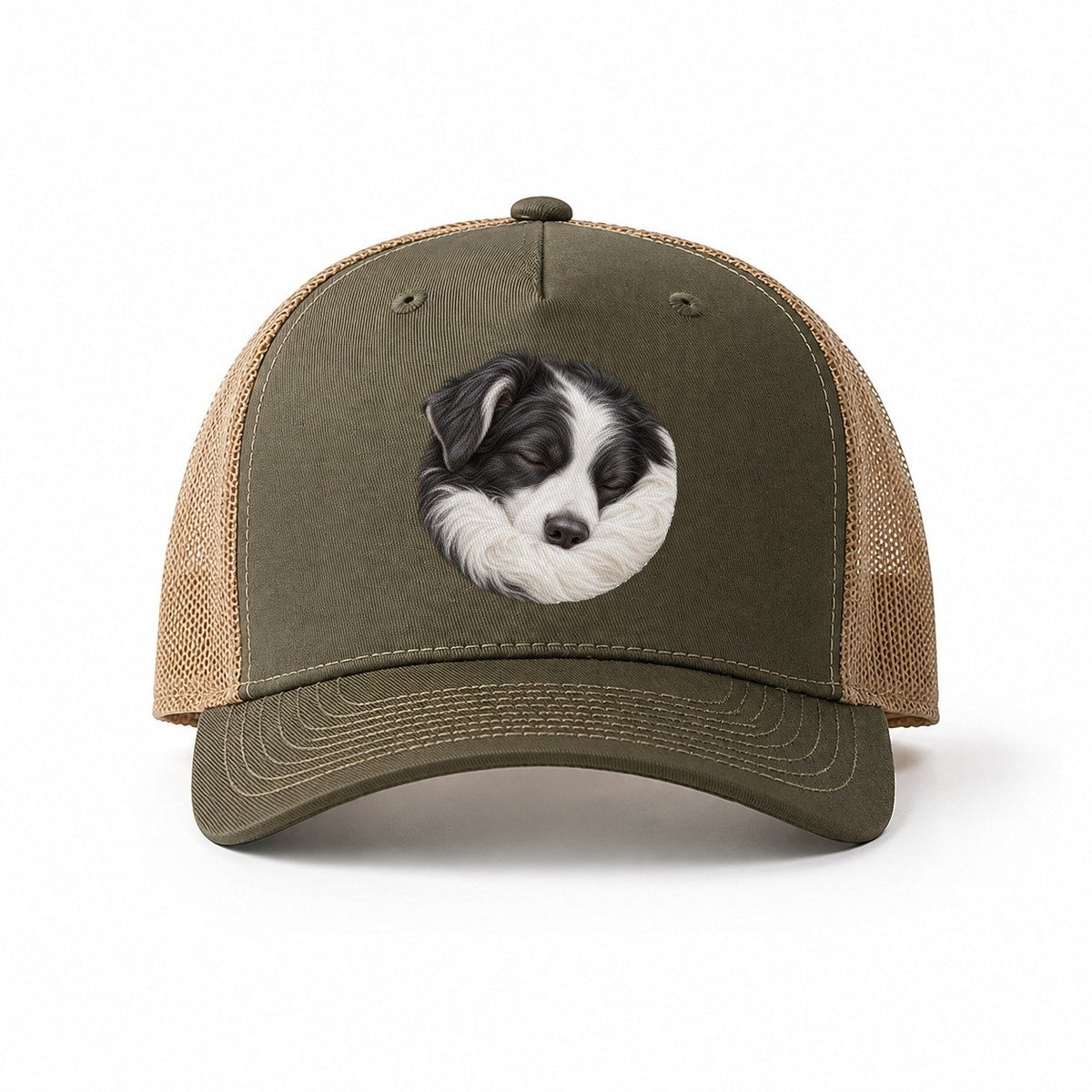 Olive-Khaki — front view