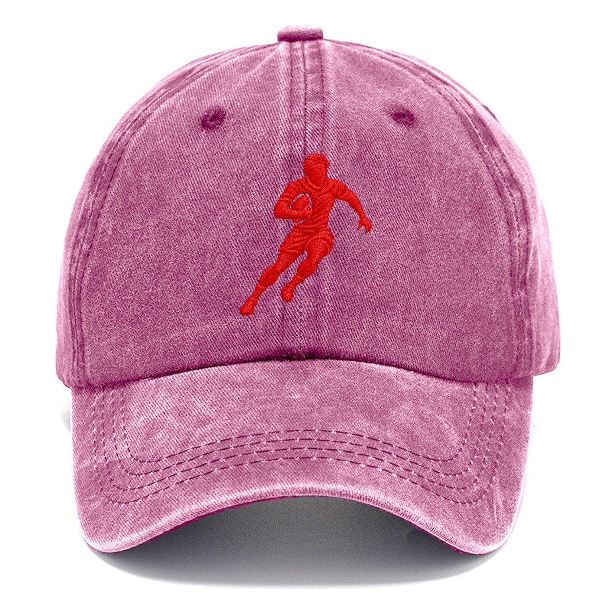 Rugby Sidestep Carry Micro Motion Mark Classic Cap – Dusty Rose