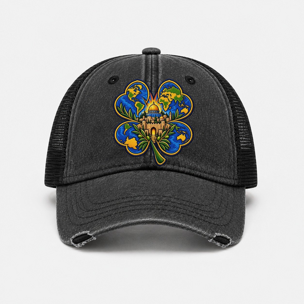 Black — front view