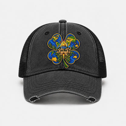 Black — front view