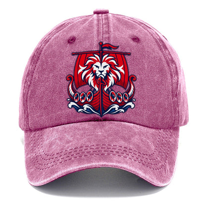 Norway Minimal Emblem Country Logos Classic Cap – Dusty Rose
