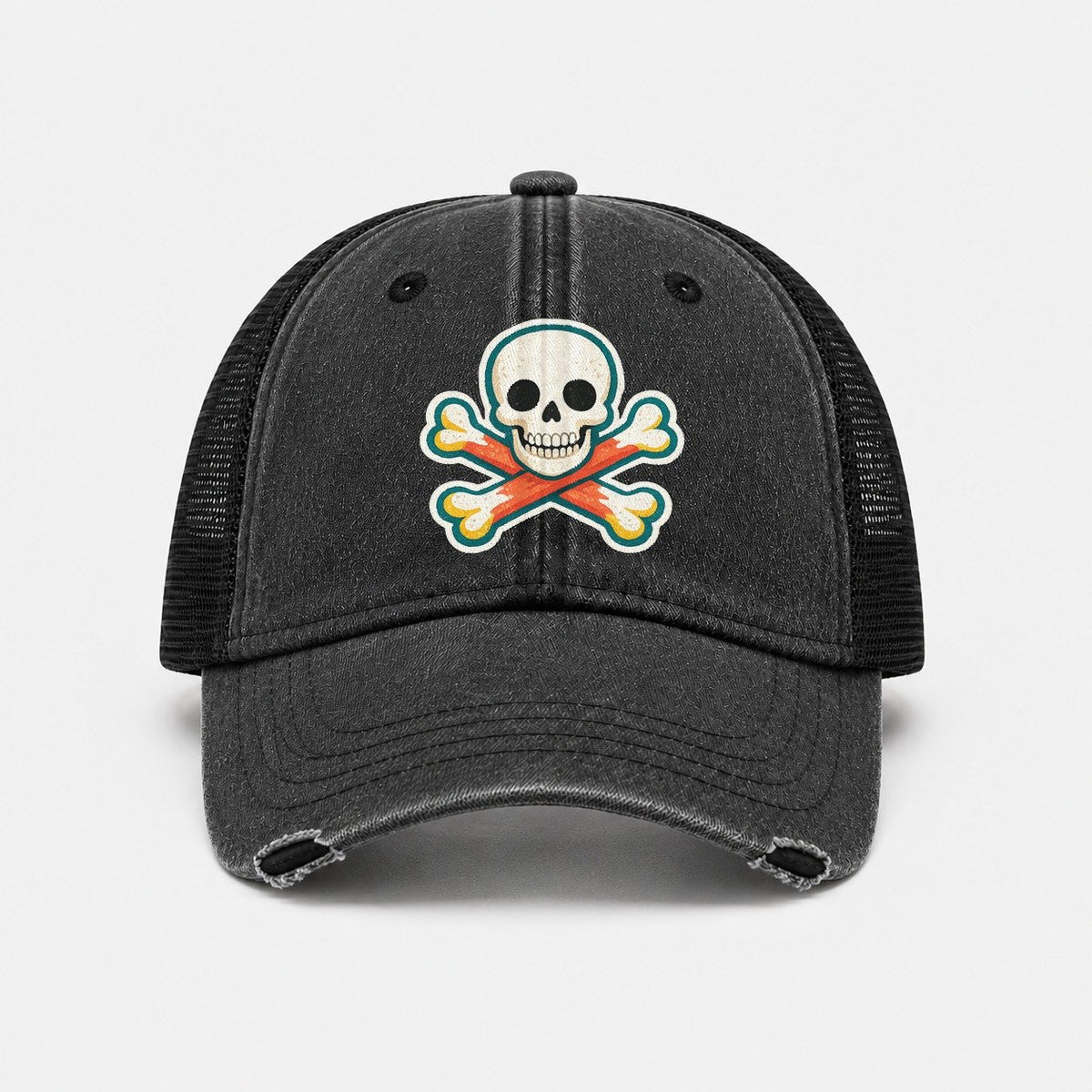 Black — front view