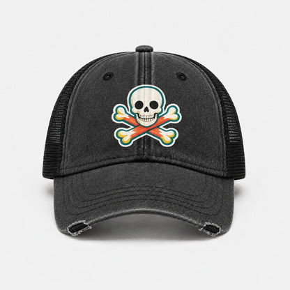 Black — front view