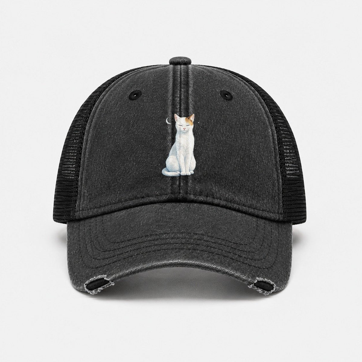 Black — front view