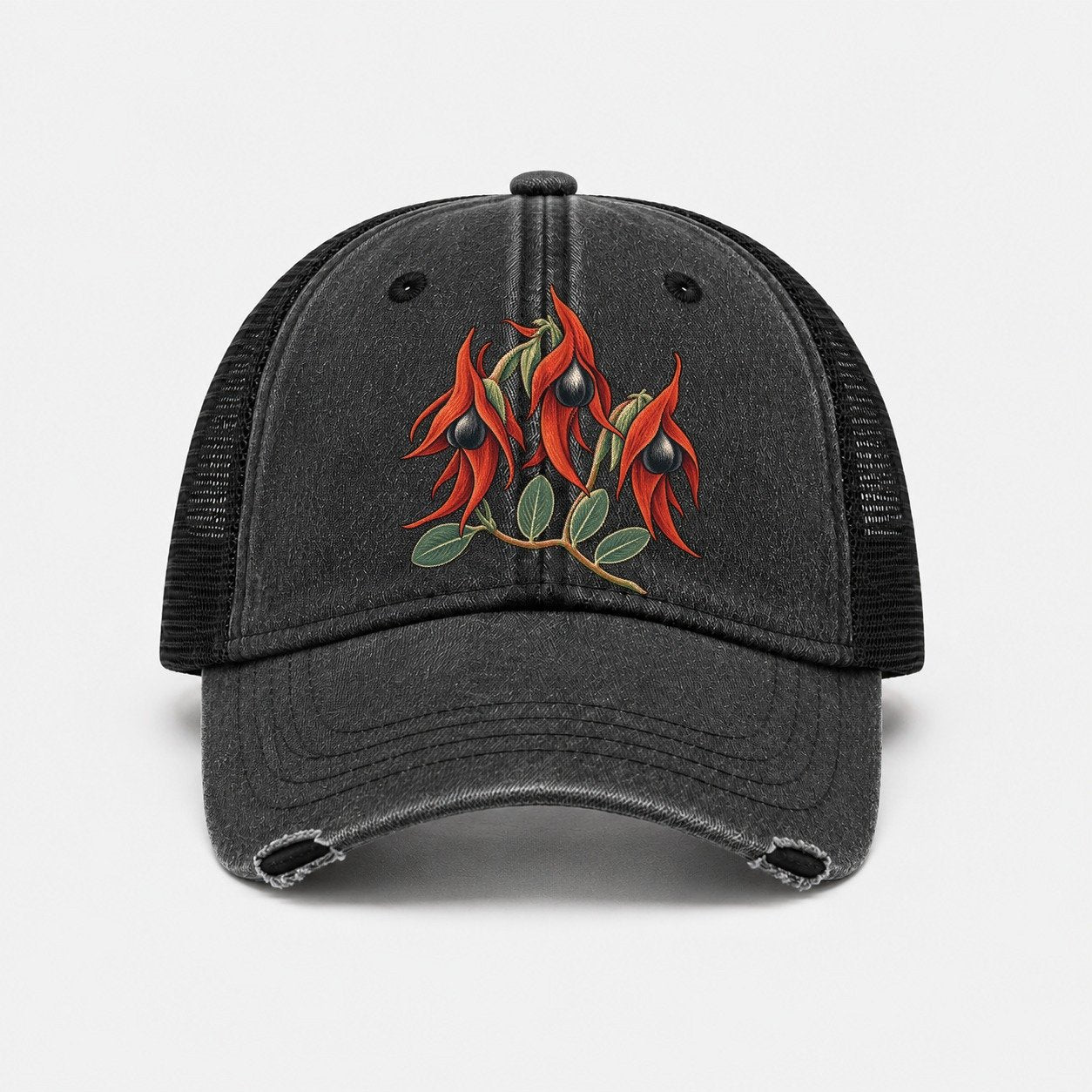 Black — front view