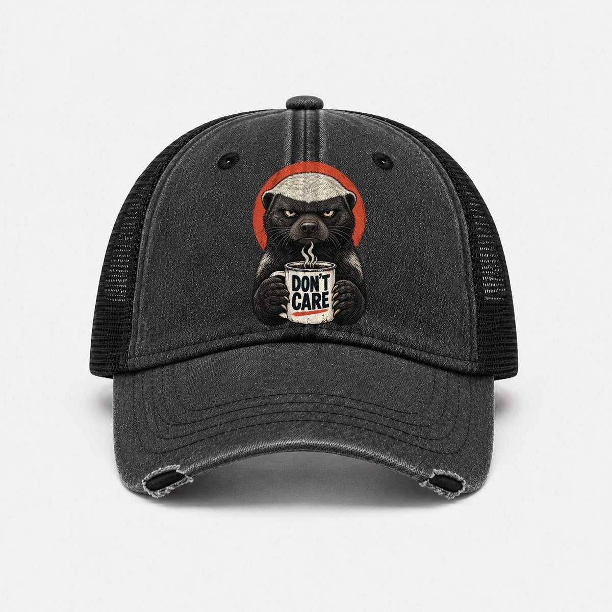 Black — front view