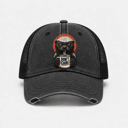 Black — front view