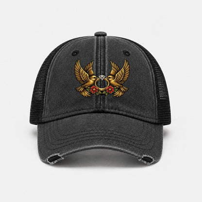 Black — front view