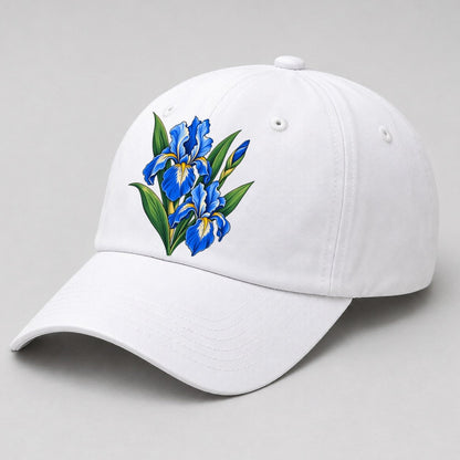 White — angle view