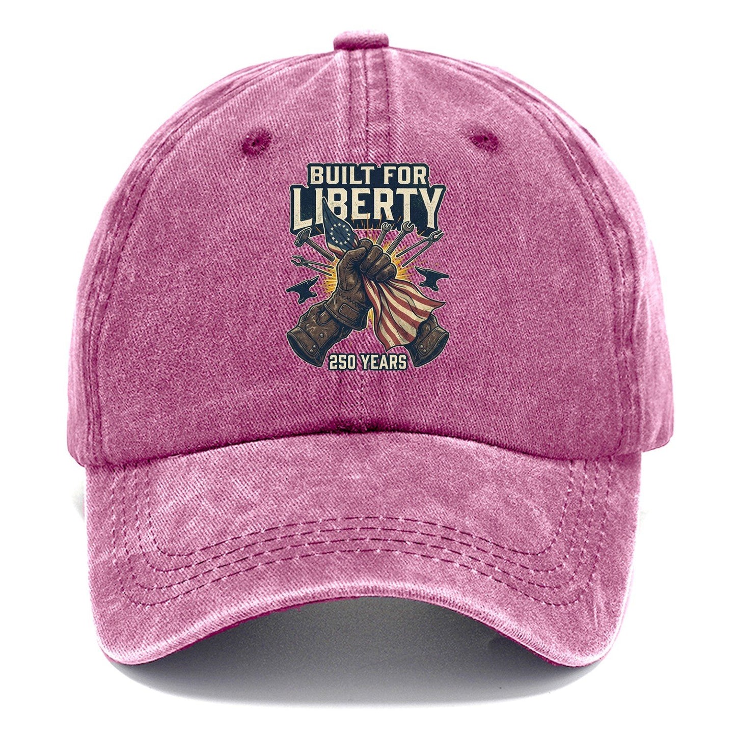 Built For Liberty V2 Classic Cap – Dusty Rose