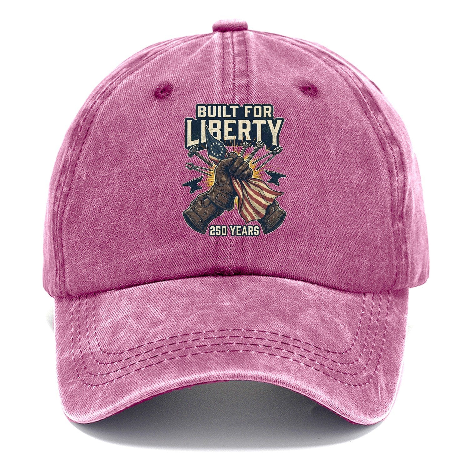 Built For Liberty V2 Classic Cap – Dusty Rose
