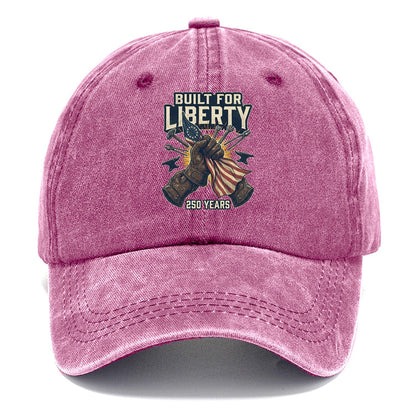 Built For Liberty V2 Classic Cap – Dusty Rose