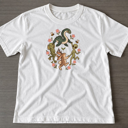 White — front view
